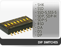 Dip switches