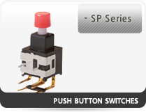 Push button switches